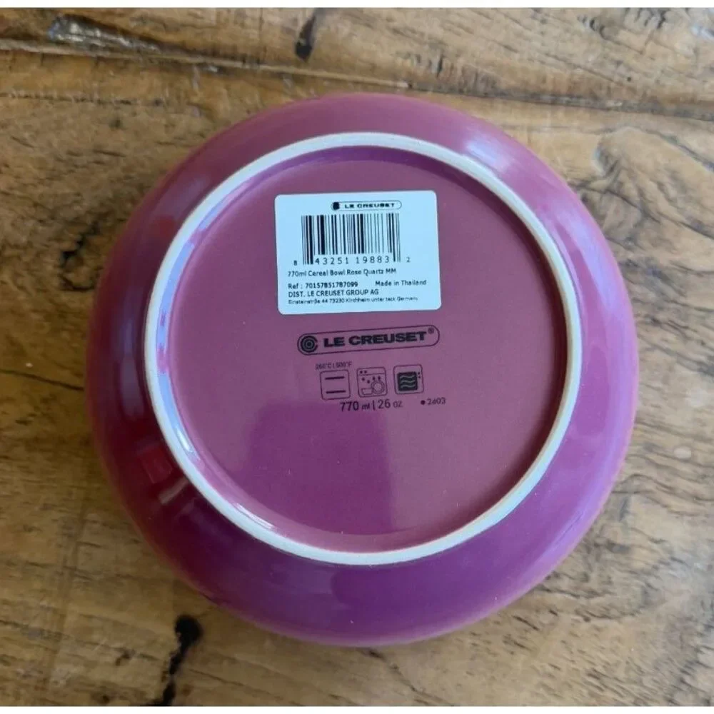 Le Creuset multiple quantities